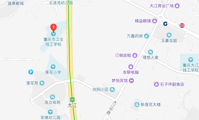 重庆市卫生技工学校 重庆市卫生技工学校