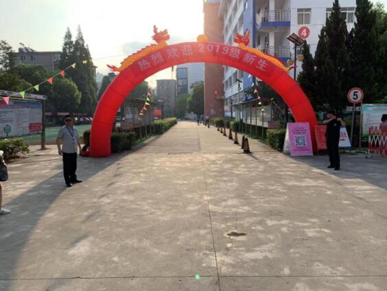 九江市卫生学校校园环境 九江市卫生学校校园环境