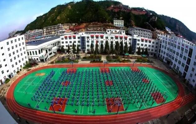吕梁市卫生学校校园环境 吕梁市卫生学校校园环境